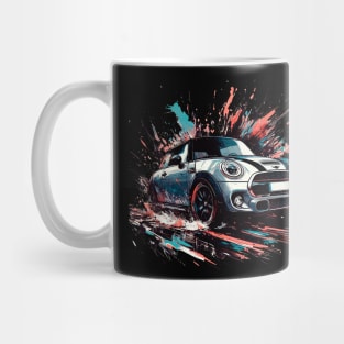 Mini city car Mug